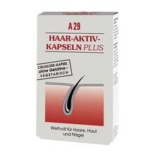 Abbildung: A 29 Haar Aktiv Kapseln Plus 30 St, Kapseln PZN 03243370 
