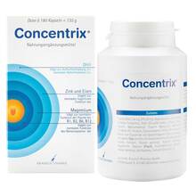 Concentrix Kapseln 180 St