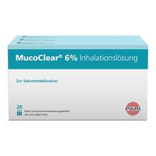 Mucoclear 6% Nacl Inhalationslösung 60x4 ml