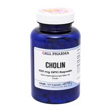 Cholin 100 mg GPH Kapseln 120 St