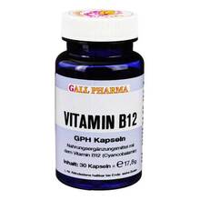 Vitamin B12 GPH Kapseln 30 St