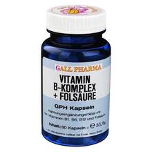 Vitamin B Komplex + Fols&auml;ure GPH Kapseln 60 St