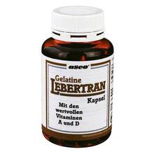Lebertran Kapseln 500 mg 200 St