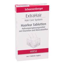 Abbildung: Extrahair Hair Care Systemhaarkurtabletten Schoenenberger 30 St, Tabletten PZN 03448095 