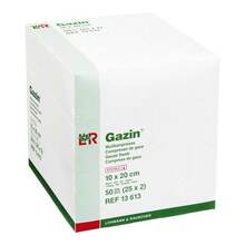 Gazin Kompressen 10x20cm 8fa 25x2 St