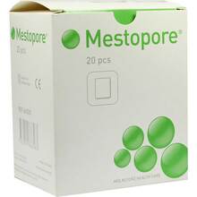 Abbildung: Mestopore Stomaverband 66500 20 St, Verband PZN 03481508 
