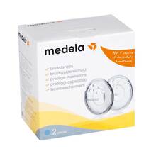 Abbildung: Medela Warzenschutz 2 St PZN 03482399 
