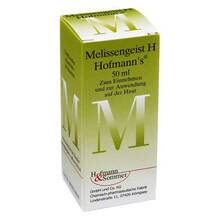 Melissengeist H Hofmanns Tropfen 50 ml