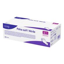 Abbildung: Peha Soft nitrile Untersuchungshandschuhe puderfrei unsteril XL 90 St, Handschuhe PZN 03538088 