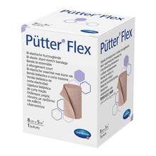 P&uuml;tter Flex Binde 8 cm x 5 m 1 St