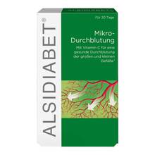 Abbildung: Alsidiabet Mikro-Durchblutung Kapseln 60 St, Kapseln PZN 03727671 