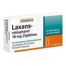  PZN 03797909 10 St, Suppositorien