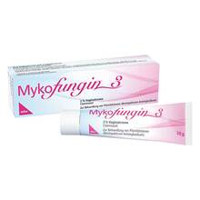 Abbildung: Mykofungin 3 Vaginalcreme 2% 20 g, Vaginalcreme PZN 03804130 