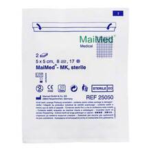 Mullkompressen 5x5 cm 8-fach steril 5x2 St