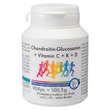 Abbildung: Chondroitin Glucosamin + Vitamin K + D Kapseln 90 St, Kapseln PZN 03919181 