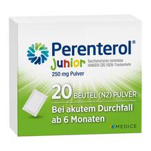 Perenterol® Junior 250 mg bei akutem Durchfall & zur Vorbeugung 20 St