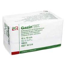 Gazin Kompressen 10x10cm 12f 100 St