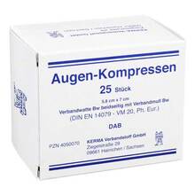  PZN 04050070 Kompressen, 25 St