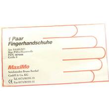 Handschuhe Pas / Baumwolle Gr&ouml;&szlig;e 2 St