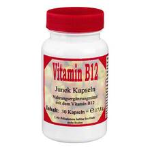 Vitamin B12 9,0 µg Junek Kapseln 30 St