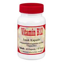 Vitamin B12 9,0 µg Junek Kapseln 60 St