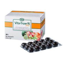 Abbildung: Vita Truw N Plus Kapseln 90 St, Kapseln PZN 04224239 