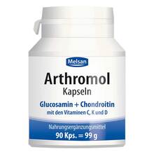 Abbildung: Arthromol Kapseln 90 St, Kapseln PZN 04305251 