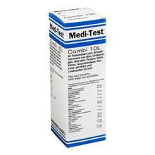 Medi Test Combi 10 L Teststr 50 St