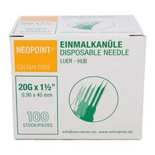  PZN 04398620 Kanüle, 100 St