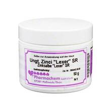 Unguentum Zinci Lexer SR 50 g