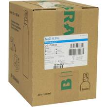 Kochsalzl&ouml;sung 0,9% B.Braun SP&Uuml;LL&Ouml;SUNG Ecolav 20x100 ml