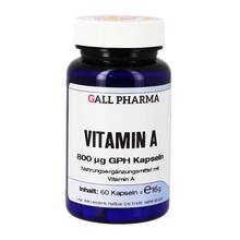 Vitamin A 800 µg GPH Kaps 60 St