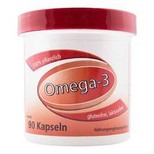 Abbildung: Omega 3 100% pflanzlich Gerimed Kapseln 90 St, Kapseln PZN 04692874 