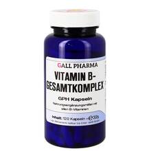 Abbildung: Vitamin B Gesamtkomplex Kapseln 120 St, Kapseln PZN 04722635 