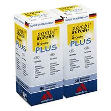 Combiscreen 5 + Leuko Plus Tes 100 St