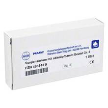 Abbildung: Suspensorium Größe 5 abknöpfbarer Beutel 1 St PZN 04865435 