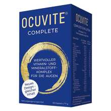 Ocuvite Complete 12 mg Lutein 60 St