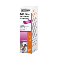 Abbildung: Cromo-ratiopharm® Nasenspray 15 ml, Nasendosierspray PZN 04952619 