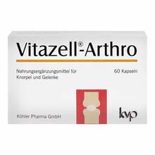 Vitazell-Arthro Kapseln 60 St
