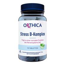 Abbildung: Orthica Stress B Complex Formel Tabletten 90 St, Tabletten PZN 05001501 