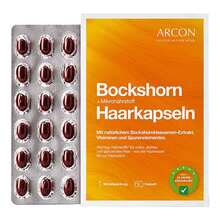 Bockshorn + Mikron&auml;hrstoff Haarkapseln 60 St