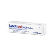 Abbildung: Lactisol 29,8 Salbe 15 g, Salbe PZN 05027251 