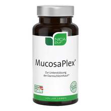 Abbildung: Nicapur MucosaPlex Kapseln 60 St, Kapseln PZN 05119579 