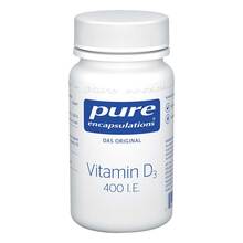 Abbildung: Pure Encapsulations Vitamin D3 400 I.E. Kapseln 60 St, Kapseln PZN 05455521 