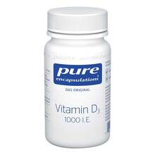 Abbildung: Pure Encapsulations Vitamin D3 1000 I.E. Kapseln 60 St, Kapseln PZN 05495644 