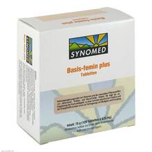Abbildung: Basis Femin plus Tabletten 120 St, Tabletten PZN 05499518 