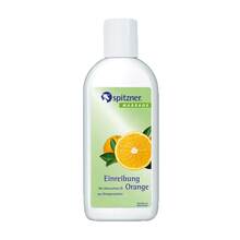Spitzner Massage Einreibung Orange 200 ml