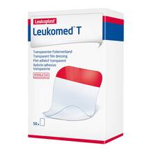 Leukomed T sterile Pflaster 10x12,5 cm 50 St