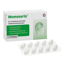 Memoserin Kapseln 30 St