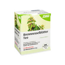 Brennnesselbl&auml;tter Tee Bio Urticae folium Salus 40 St